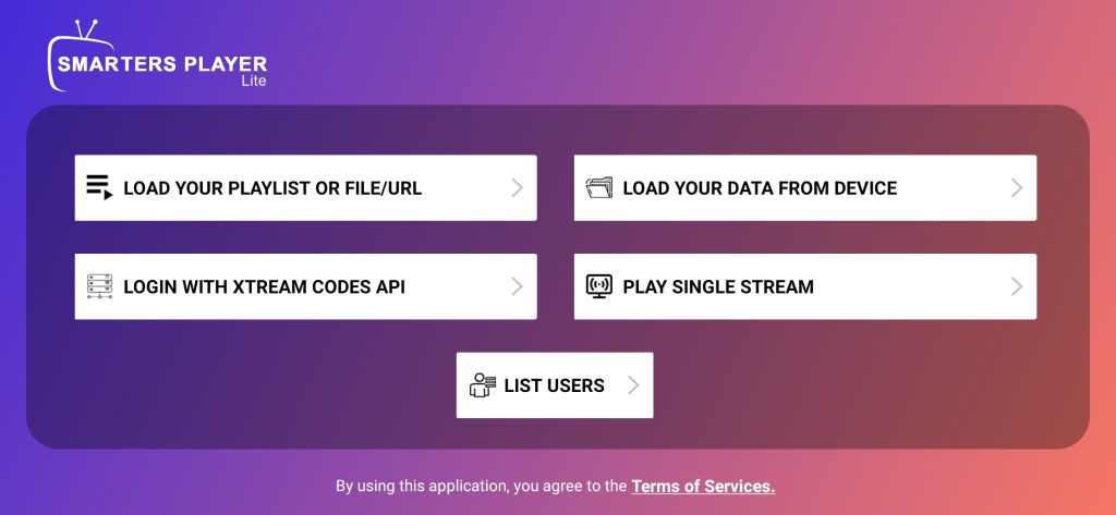 Best IPTV service for Smarters Pro