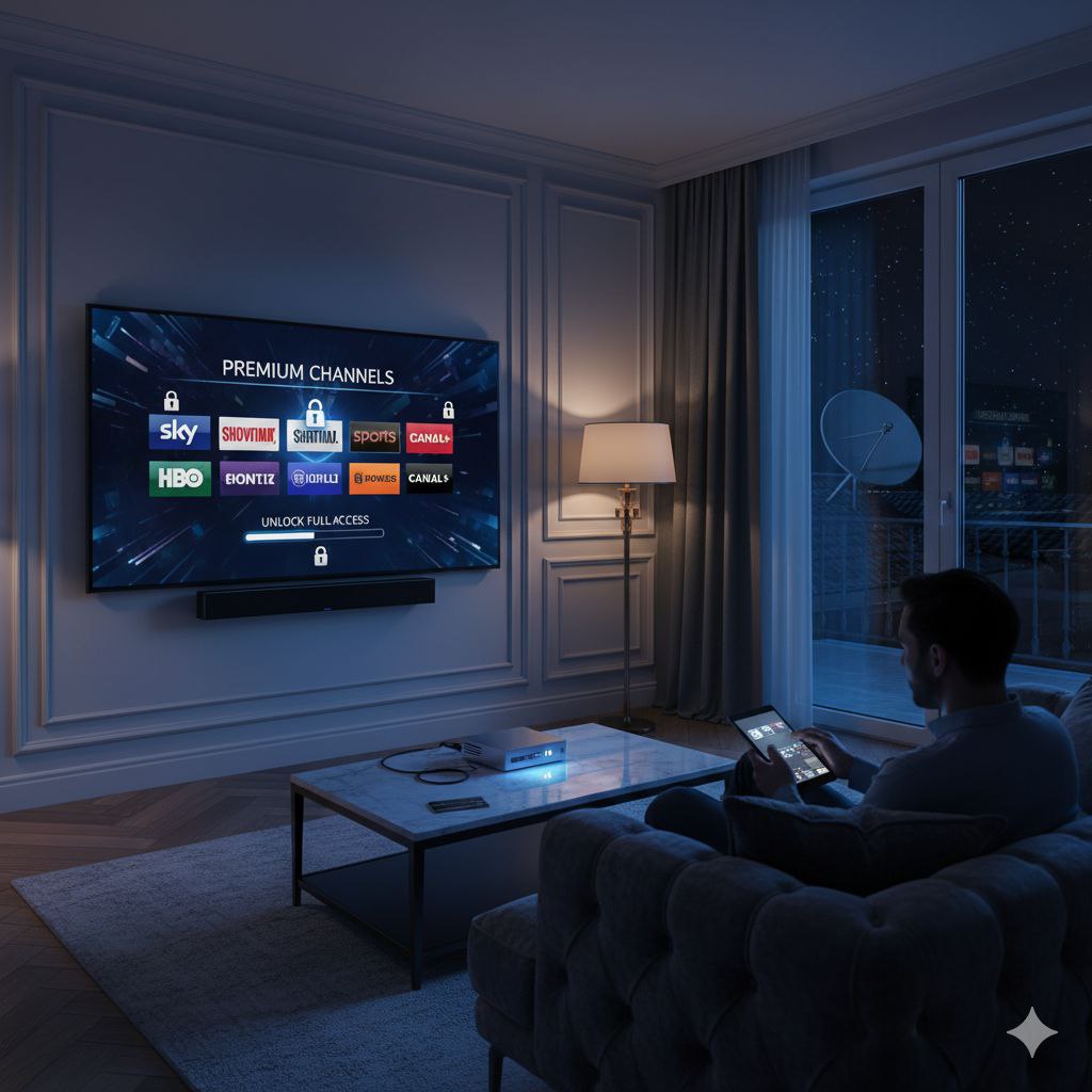 نت‌پی‌تی‌وی - فروش آیپی تیوی | فروش IPTV | خرید آیپی تیوی - 1