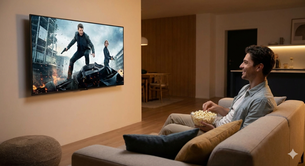 تماشای بدون وقفه فیلم